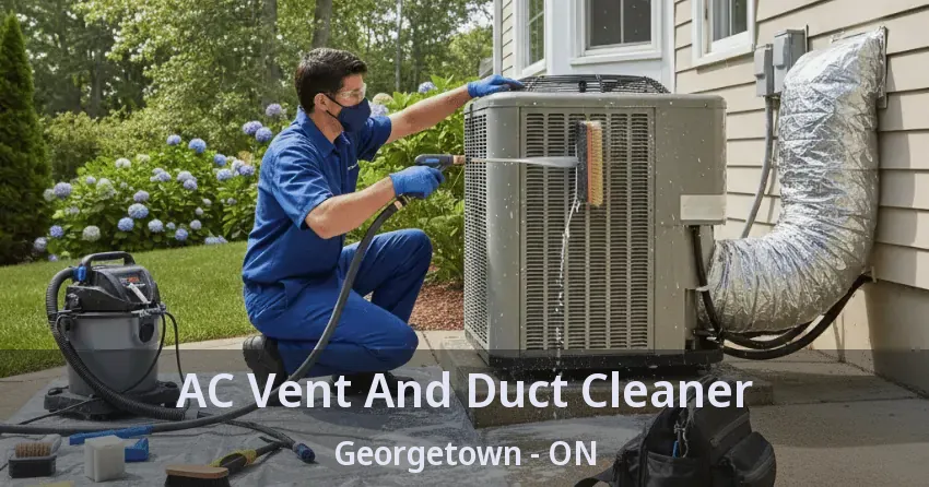 AC Vent And Duct Cleaner Georgetown - ON AC Vent And Duct Cleaner Georgetown - ON