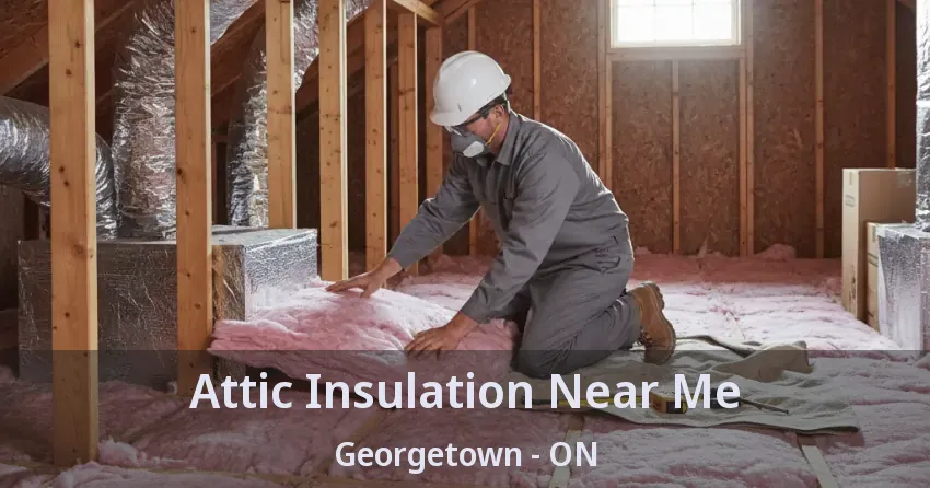 Attic Insulation Near Me Georgetown - ON