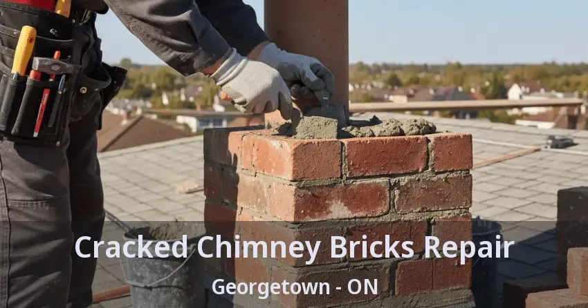 Cracked Chimney Bricks Repair Georgetown - ON Cracked Chimney Bricks Repair Georgetown - ON