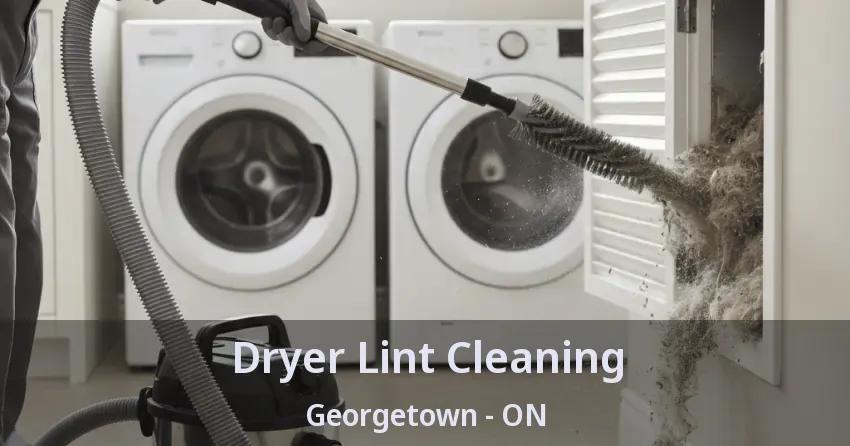 Dryer Lint Cleaning Georgetown - ON