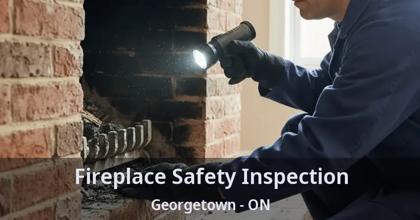 Fireplace Safety Inspection Georgetown - ON Fireplace Safety Inspection Georgetown - ON