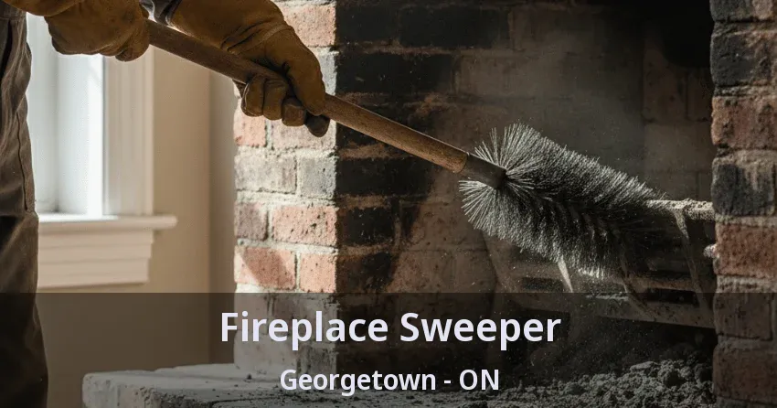 Fireplace Sweeper Georgetown - ON