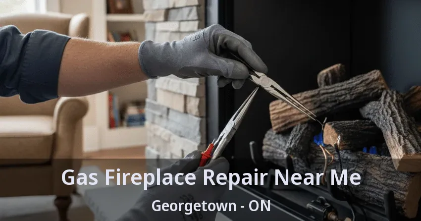Gas Fireplace Repair Near Me Georgetown - ON